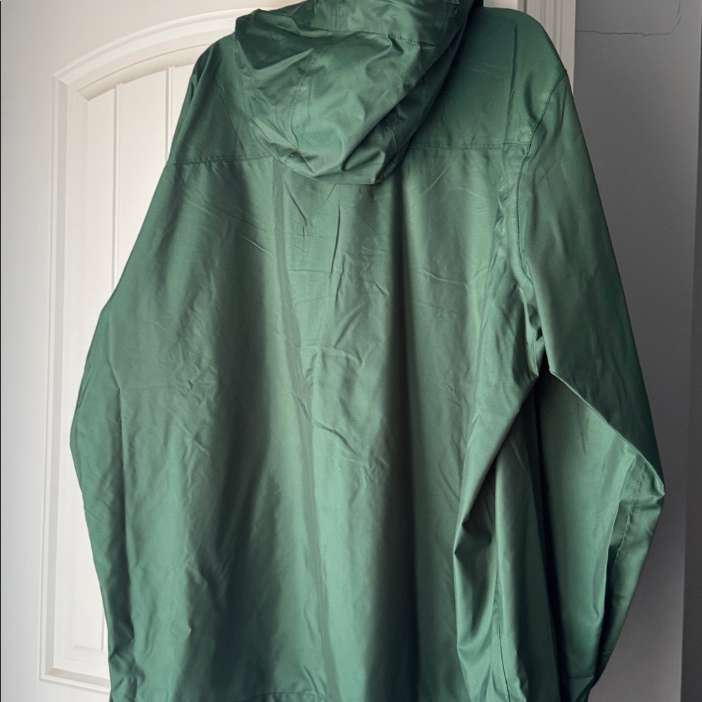 Carhartt Men Forest Green Raincoat Storm Defender loose fit - Picture 8 of 8